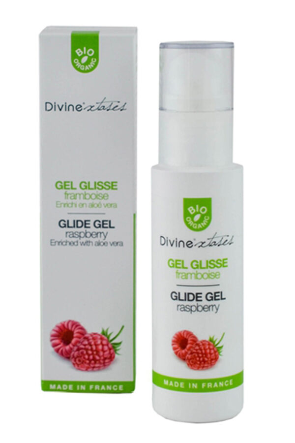 Gel glisse Framboise - 100 ml