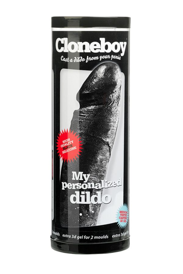 Dildo personnalisable - noir