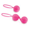 Kit 2 boules de Geisha Yoba - rose