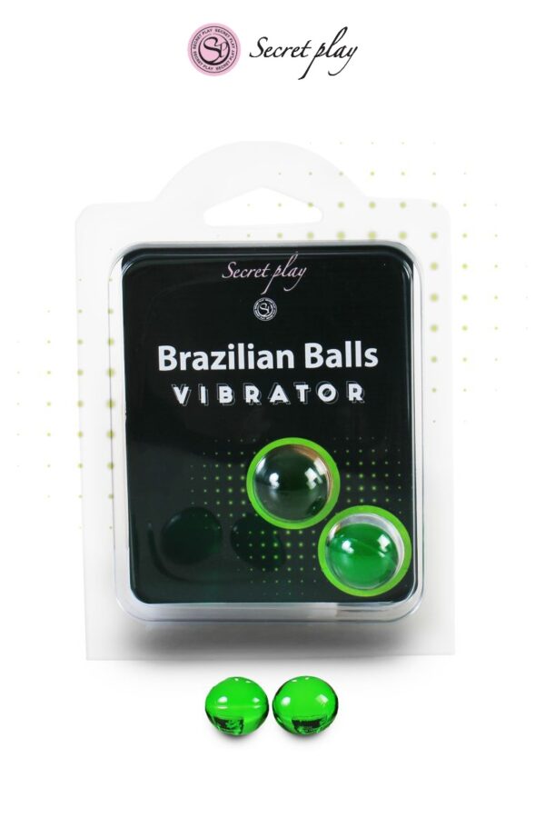 2 Brazillian balls - effet vibrator