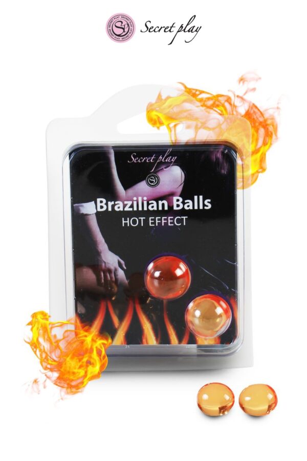 2 Brazilian Balls - effet chaleur