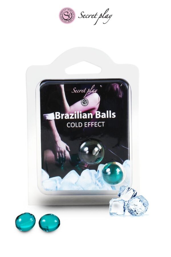 2 Brazilian Balls - effet frais