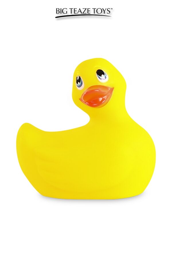 Canard vibrant - Duckie 2.0 Classic - jaune