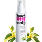Touch My Body - Fluide massage & lubrifiant - ylang-ylang