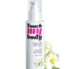 Touch My Body - Fluide massage & lubrifiant - monoï