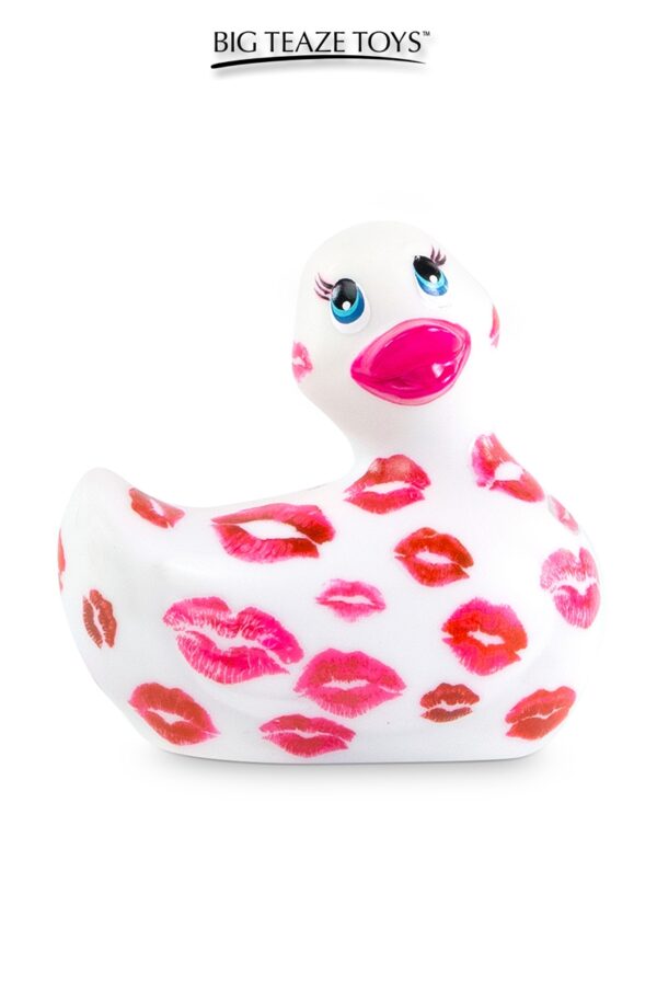 Mini canard vibrant - Romance - blanc et rose