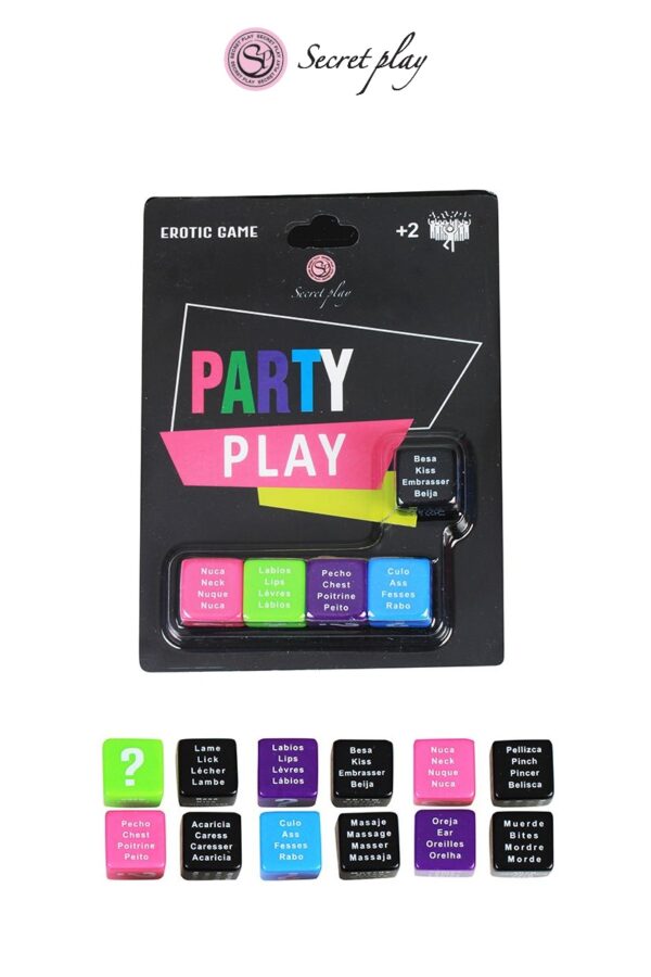 Jeu 5 dés - Party Play