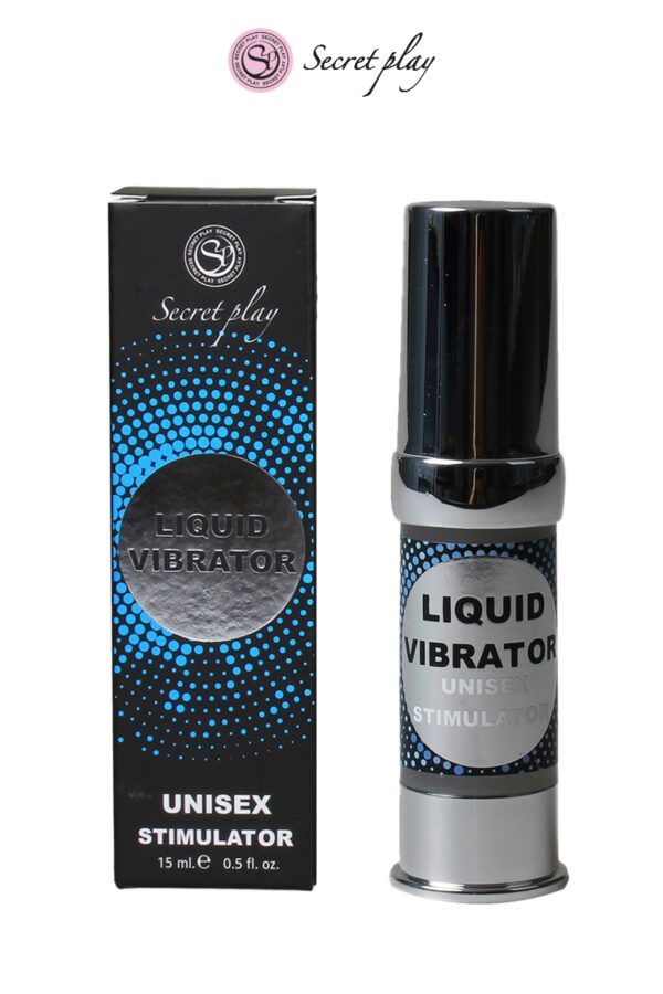 Liquid Vibrator - Unisex - 15 ml