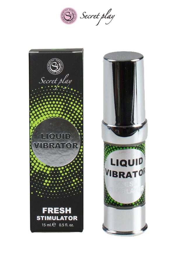 Liquid Vibrator - Effet frais - 15 ml