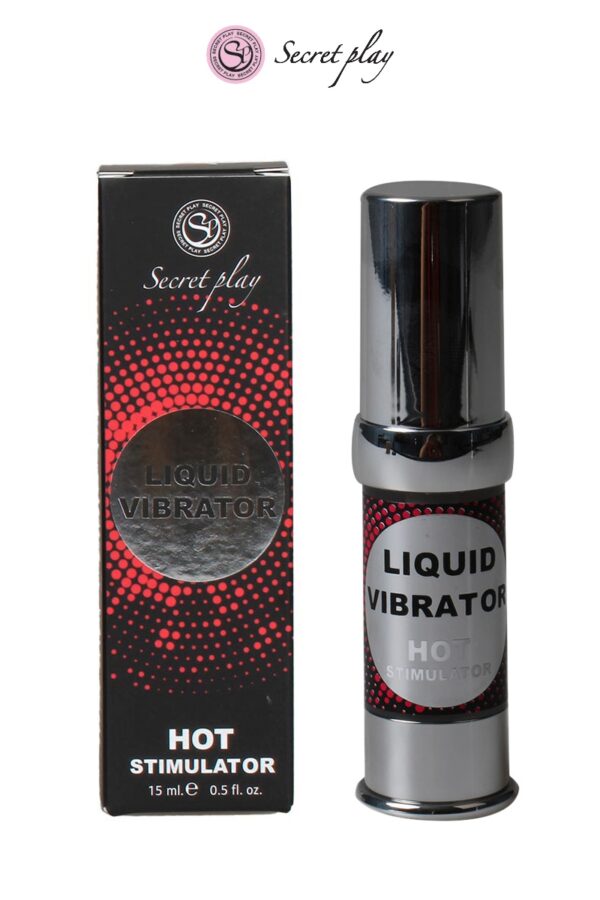 Liquid Vibrator - Effet chaud - 15 ml