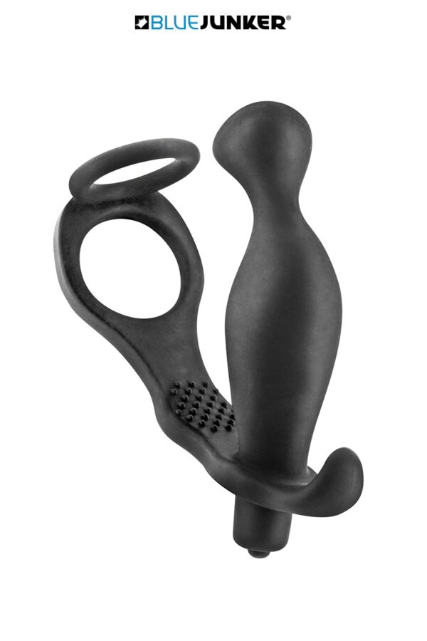 Cockring et stimulateur de prostate vibrant