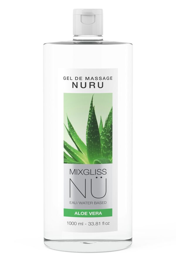 Gel massage Nuru Aloe Vera - 1 litre