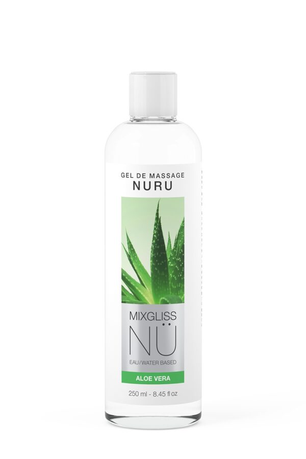 Gel massage Nuru Aloe Vera - 250 ml