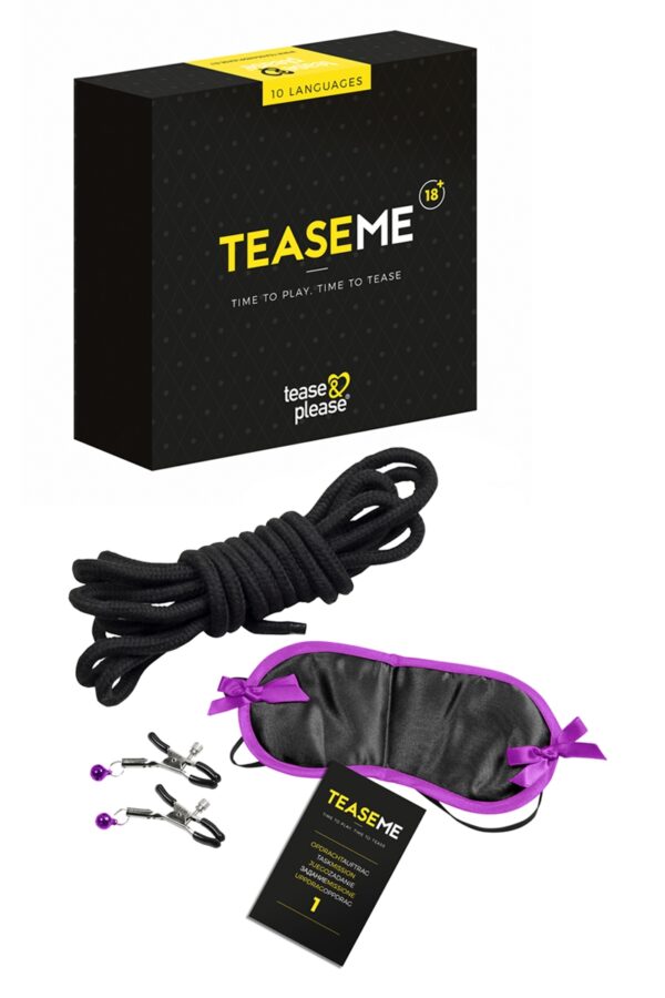 Jeu coquin - TeaseMe