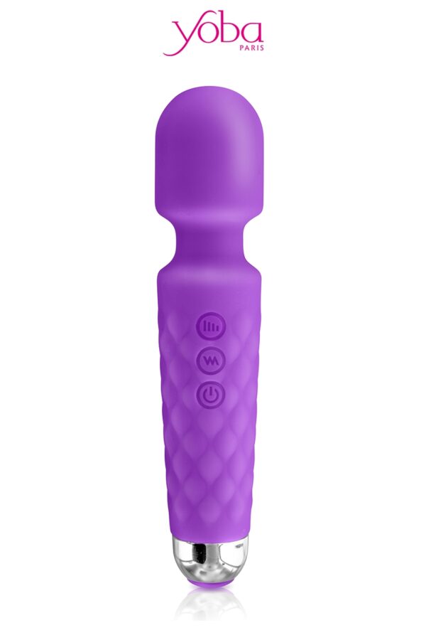 Love Wand rechargeable - violet