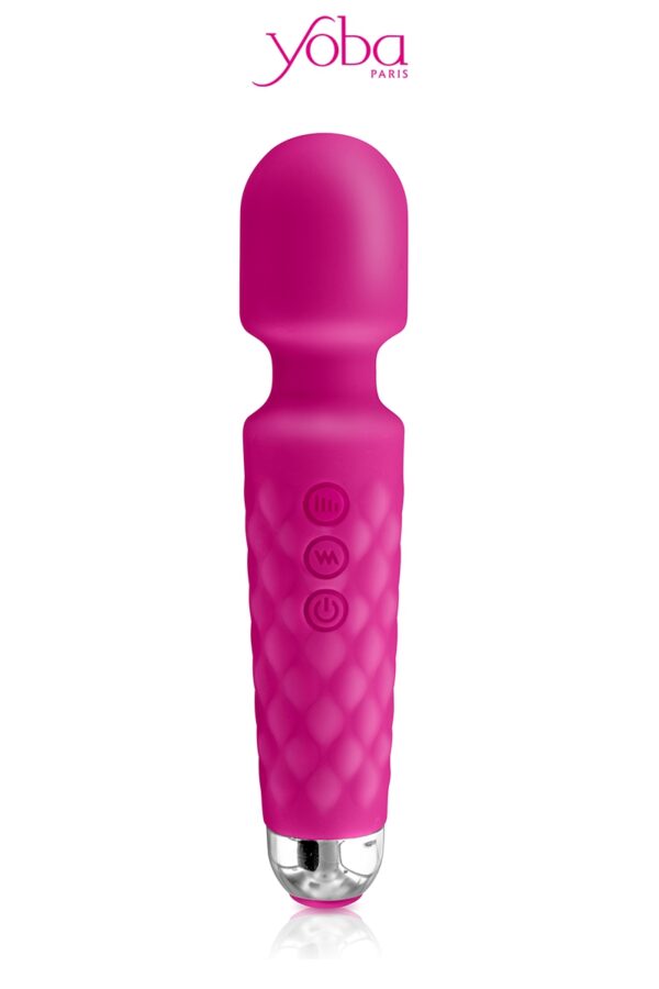 Love Wand rechargeable - rose