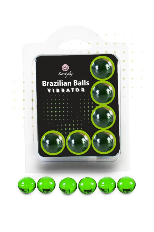 6 Brazillian balls - effet vibrator