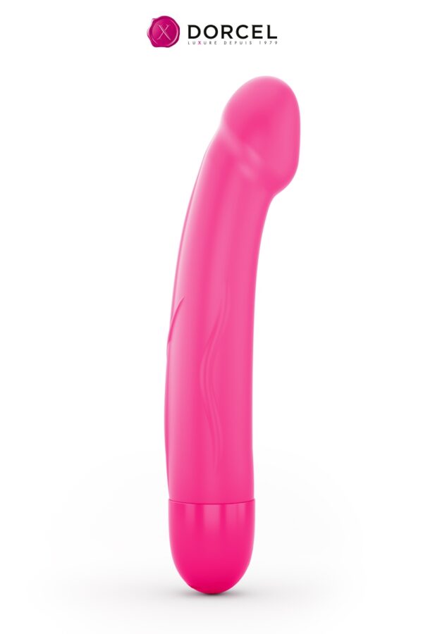 Vibromasseur - Real Vibration rose 2.0 - M