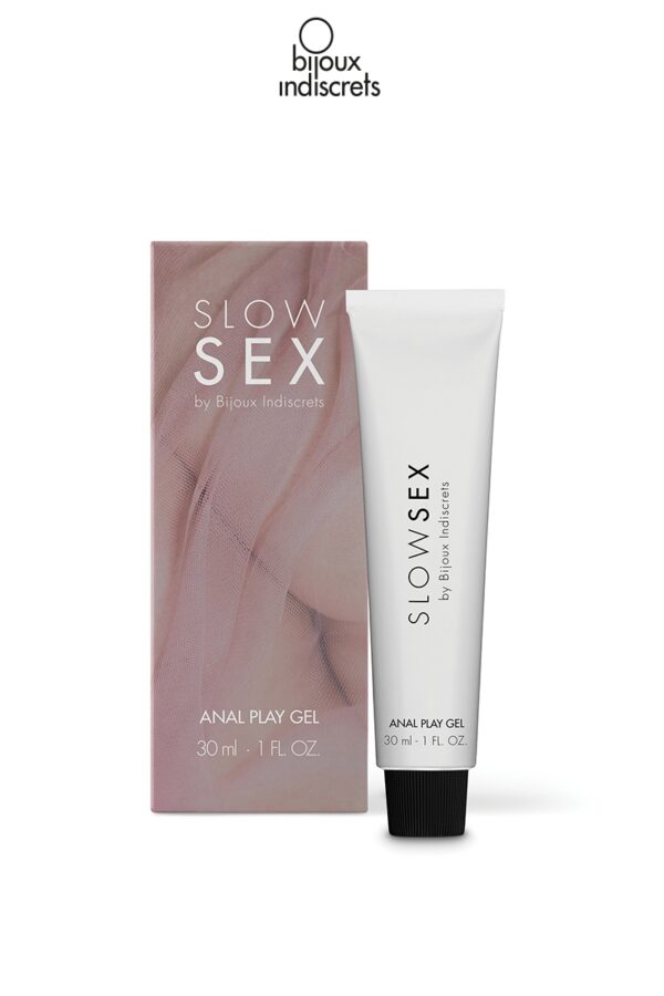 Gel - Anal Play - Slow Sex - 30ml