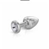 Plug bijou - XS - aluminium