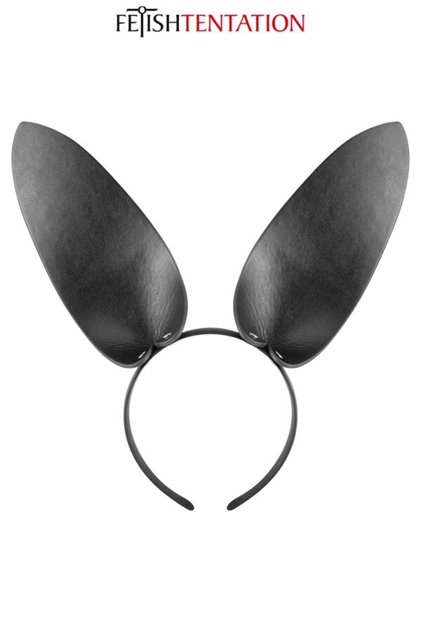 Oreilles de lapin en simili cuir