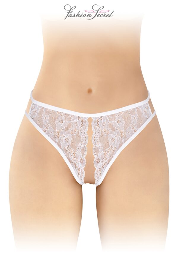 String ouvert Victoria - blanc