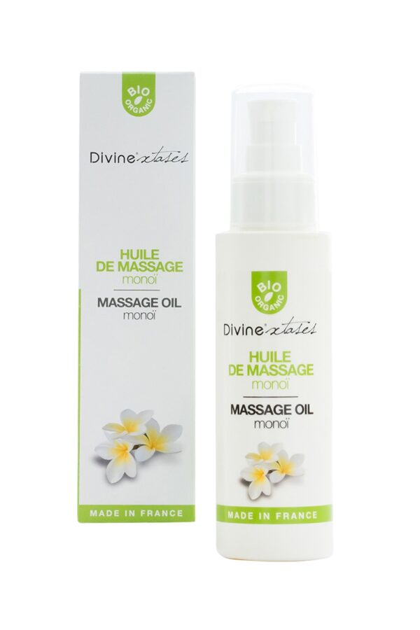 Huile de massage BIO - Monoi