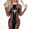 Déguisement sexy de nonne – Image 3