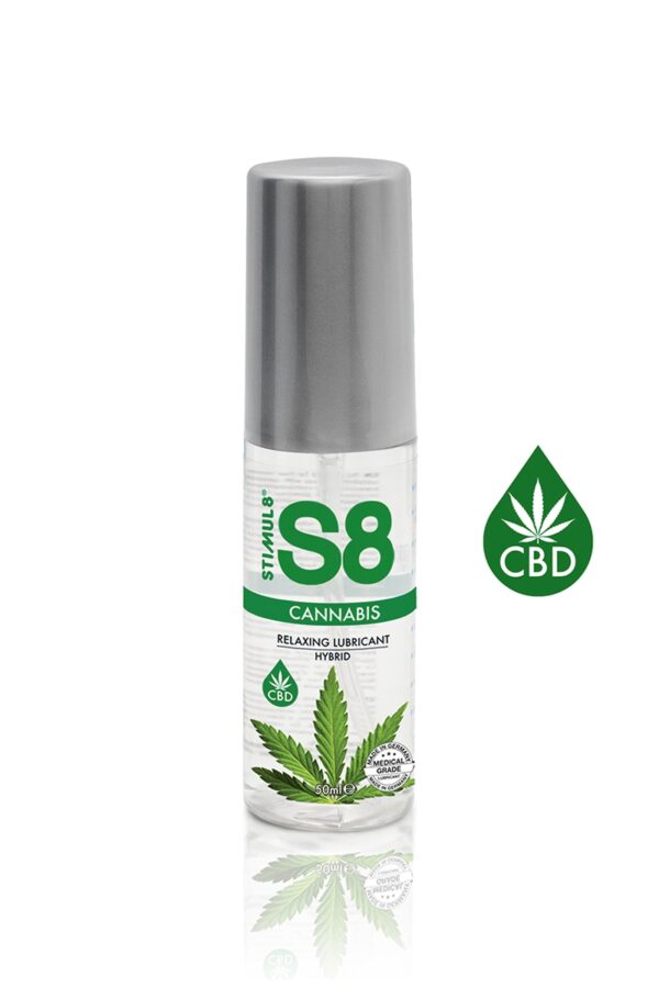 Lubrifiant Hybride - Cannabis - 50ml