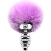 Fluffy Twist - S - mauve