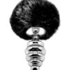 Fluffy Twist - M - noir