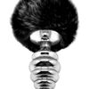 Fluffy Twist - L - noir