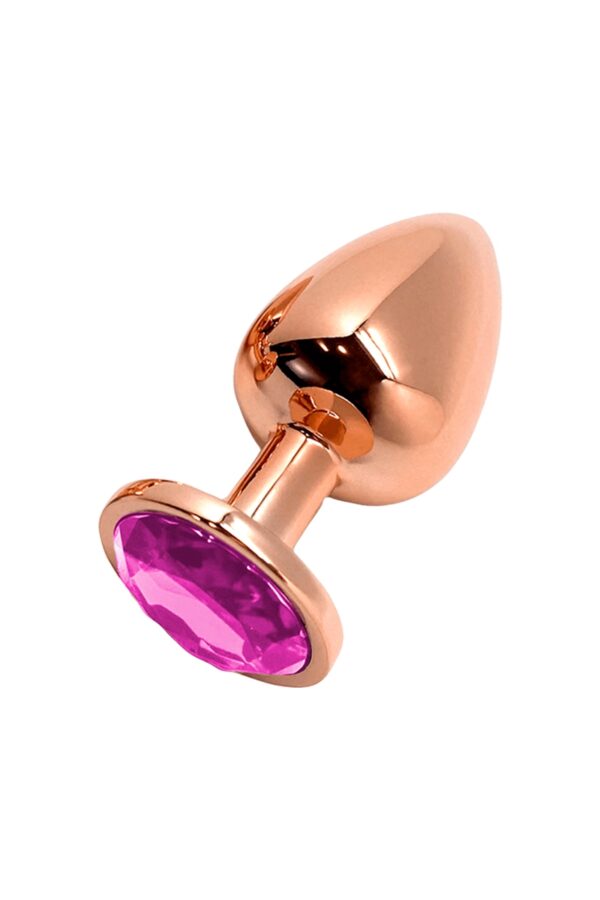 Plug bijou Tralalo rose - S