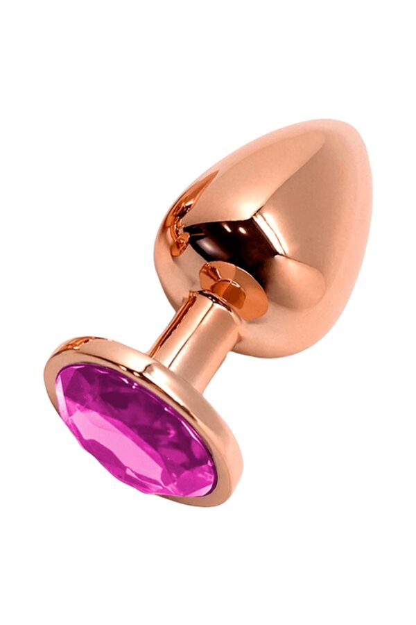 Plug bijou Tralalo rose - M