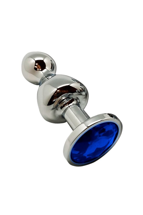 Plug bijou Lollypop bleu - S