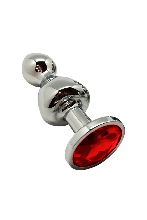 Plug bijou Lollypop rouge - S