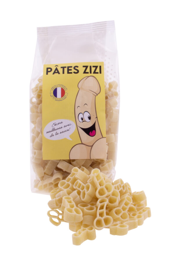 Pâtes zizi fabriquées en France