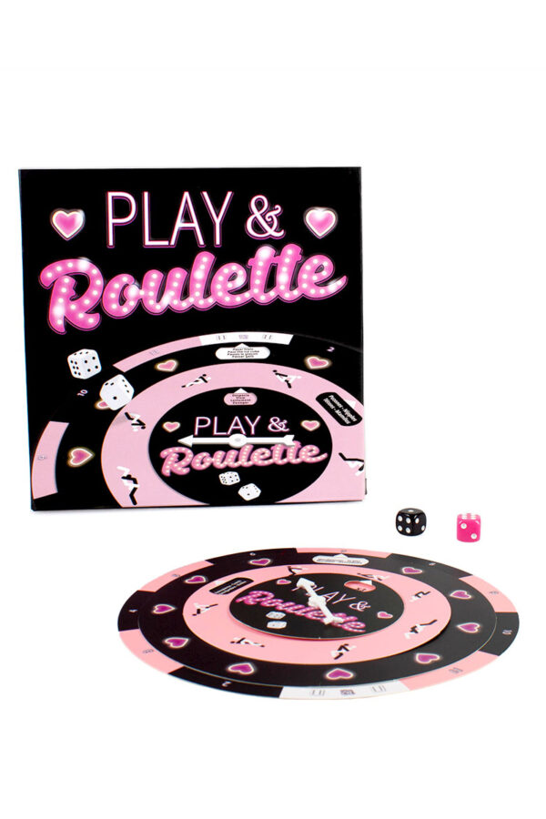 Jeu coquin Play & plaisir - Roulette – Image 2