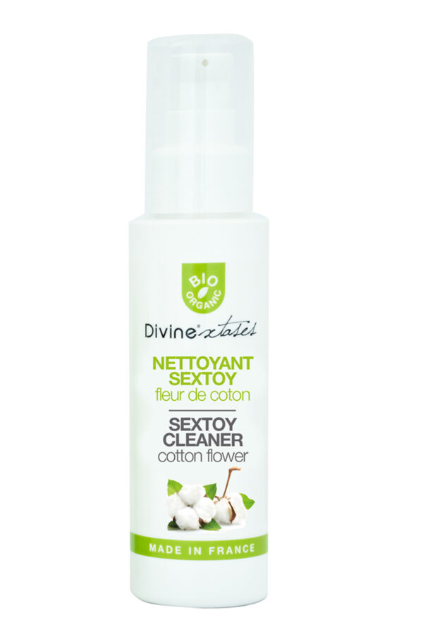 Nettoyant sextoys - Fleur de coton