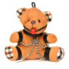 Porte-clés Teddy Bear bâillonné