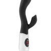 Vibromasseur Rabbit noir - Naya