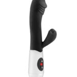 Vibromasseur Rabbit noir - Elya