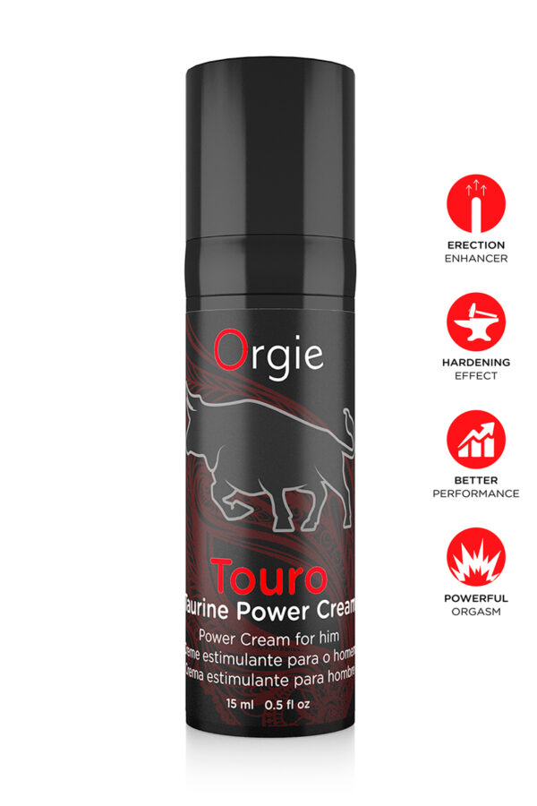 Crème d'érection - Touro Power