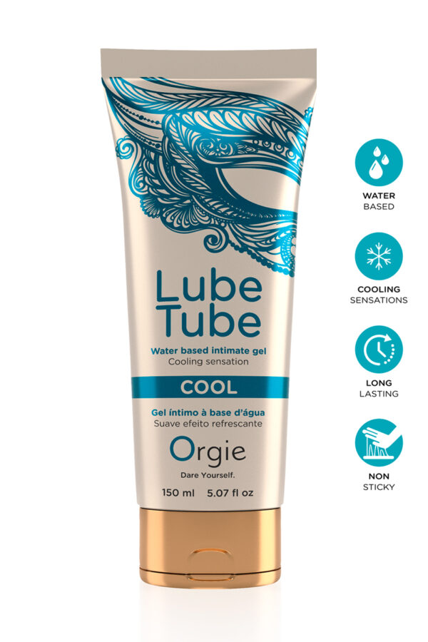 Lubrifiant eau rafraichissant - Lube Tube Cool