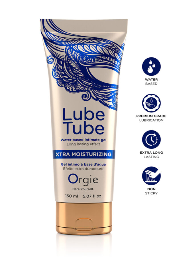 Lubrifiant eau - Lube Tube Xtra Hydratant - longue durée