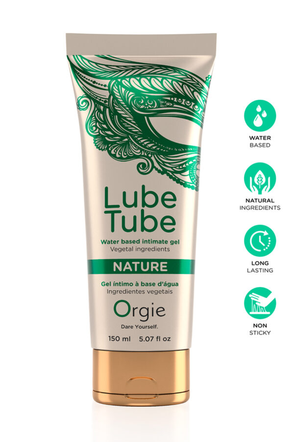 Lubrifiant eau - Lube Tube Nature - 150ml