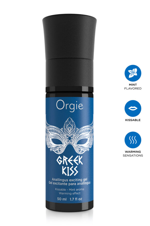 Gel stimulant spécial anulingus - Greek Kiss