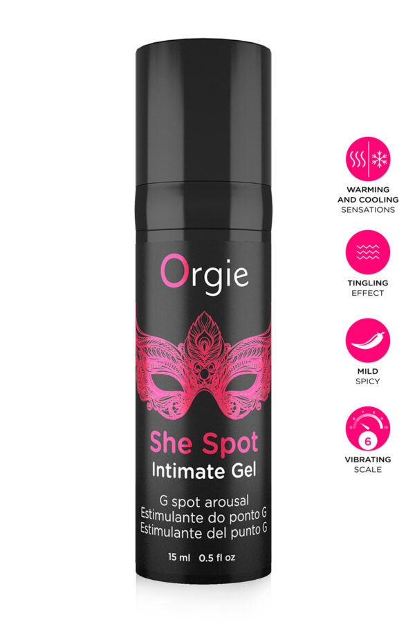 Gel stimulateur de point G - She Spot 15ml