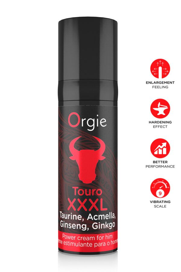 Crème pour améliorer l'érection Touro XXXL Power Cream - 15ml