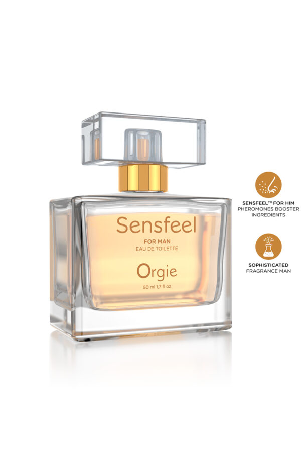 Sensfeel pour homme - eau de toilette booster de phéromone